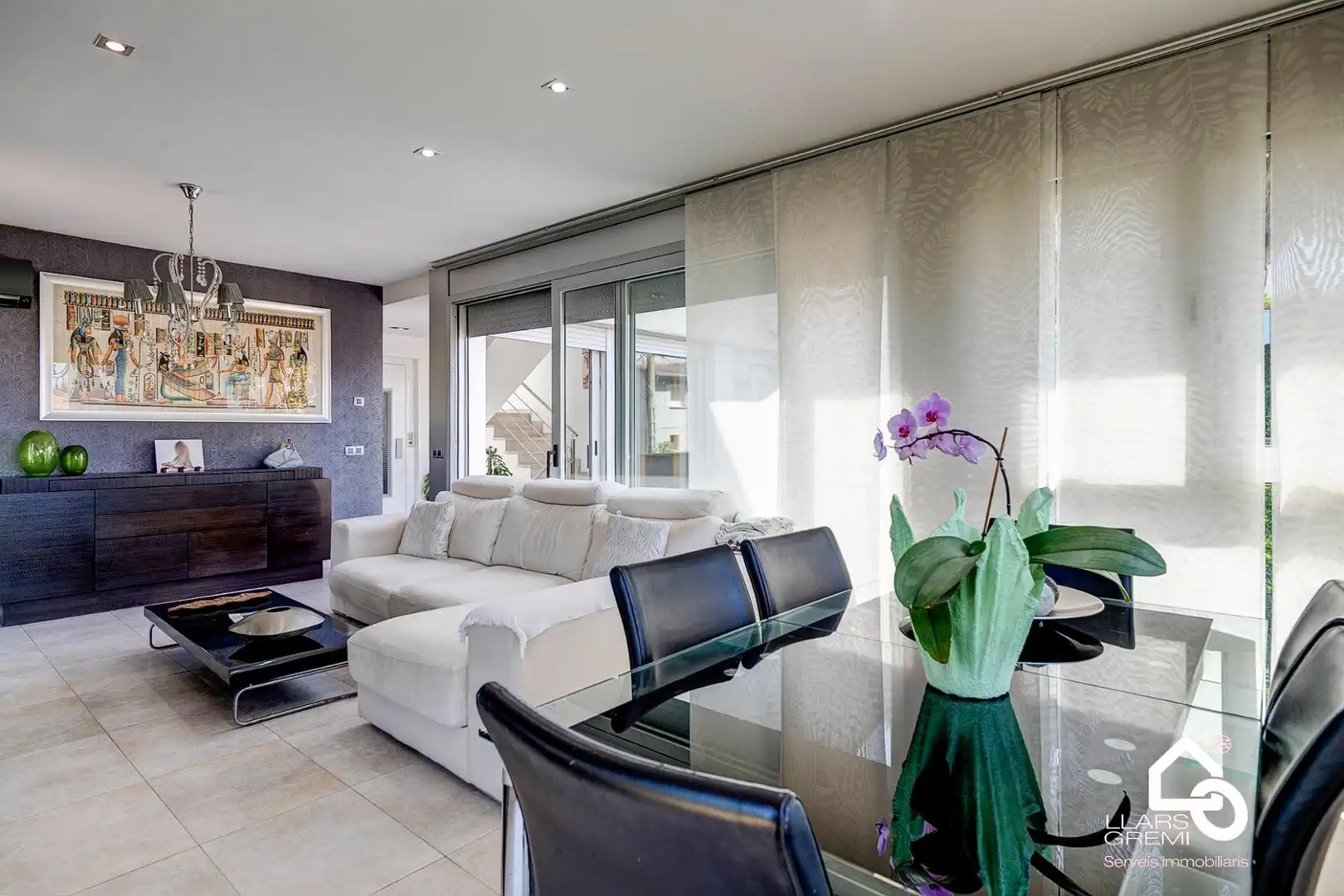 Sala de estar de Casa o chalet en venta en Òdena con Calefacción, Jardín privado y Terraza