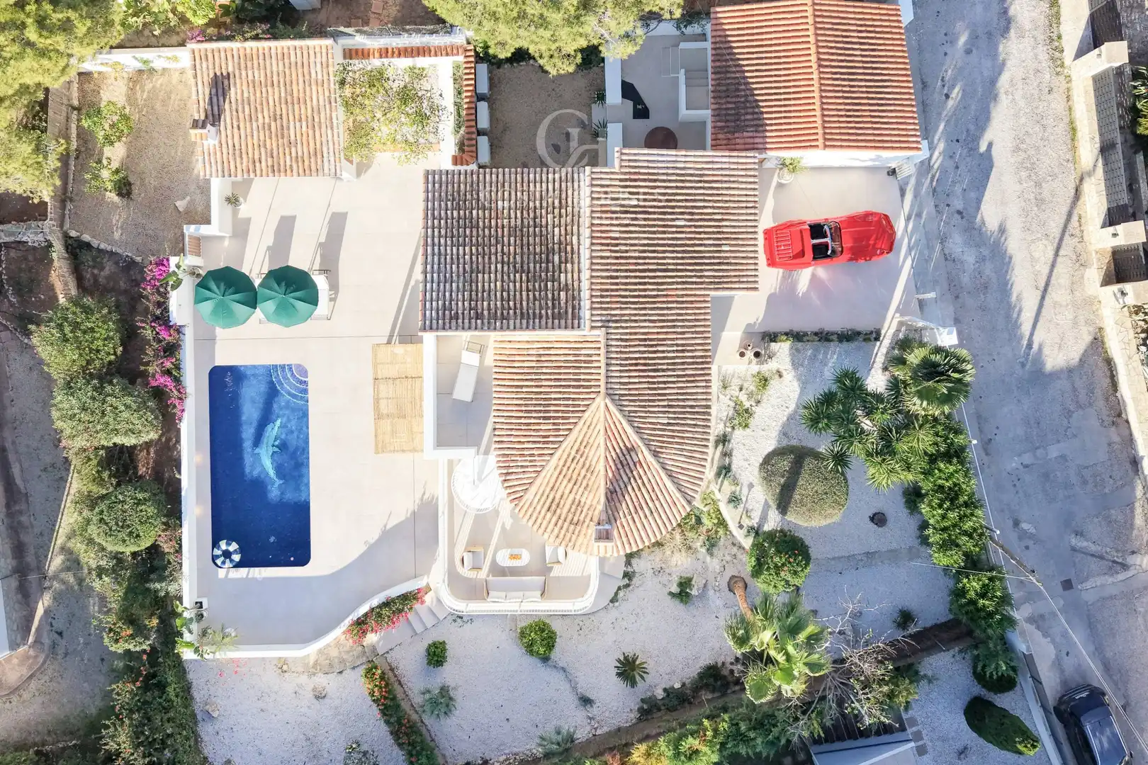 Vista exterior de Casa o chalet en venta en Jávea / Xàbia con Aire acondicionado, Calefacción y Jardín privado