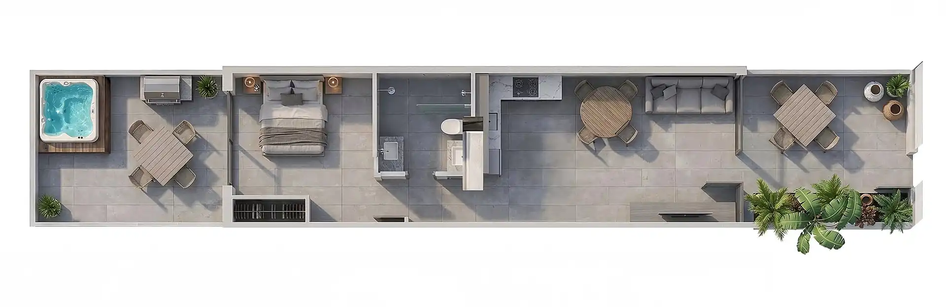 Apartments for sale in Vera  with Air Conditioner, Terrace and Balcony