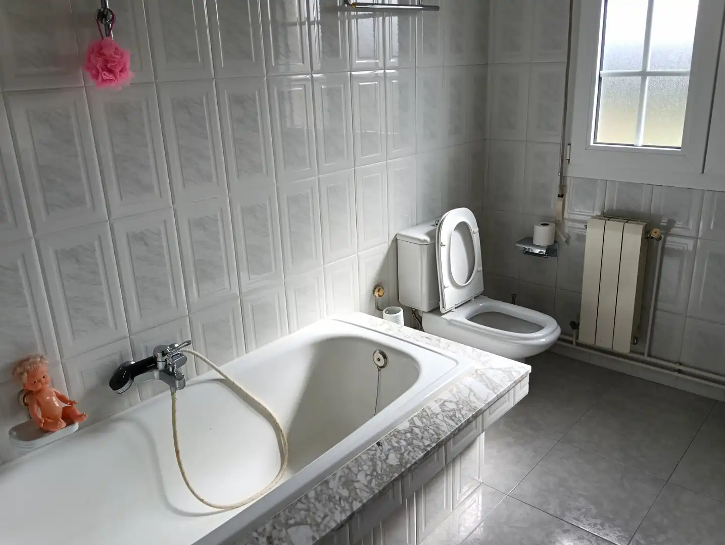 Baño de Casa o chalet en venta en Oza dos Ríos con Calefacción, Jardín privado y Terraza