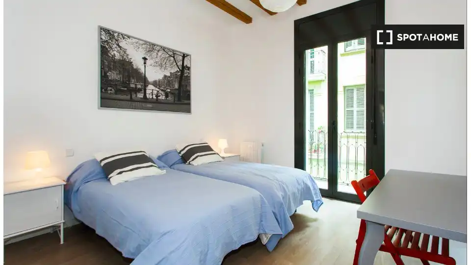 Flat with terrace to rent in Gràcia, imagen 8
