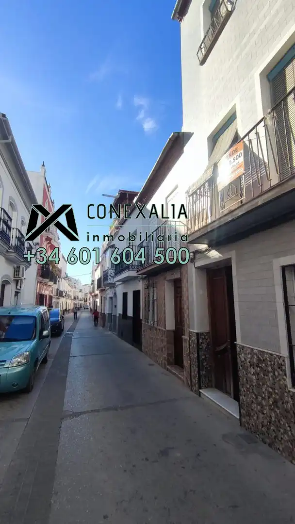 Vista exterior de Casa o chalet en venta en Alcalá del Valle con Terraza