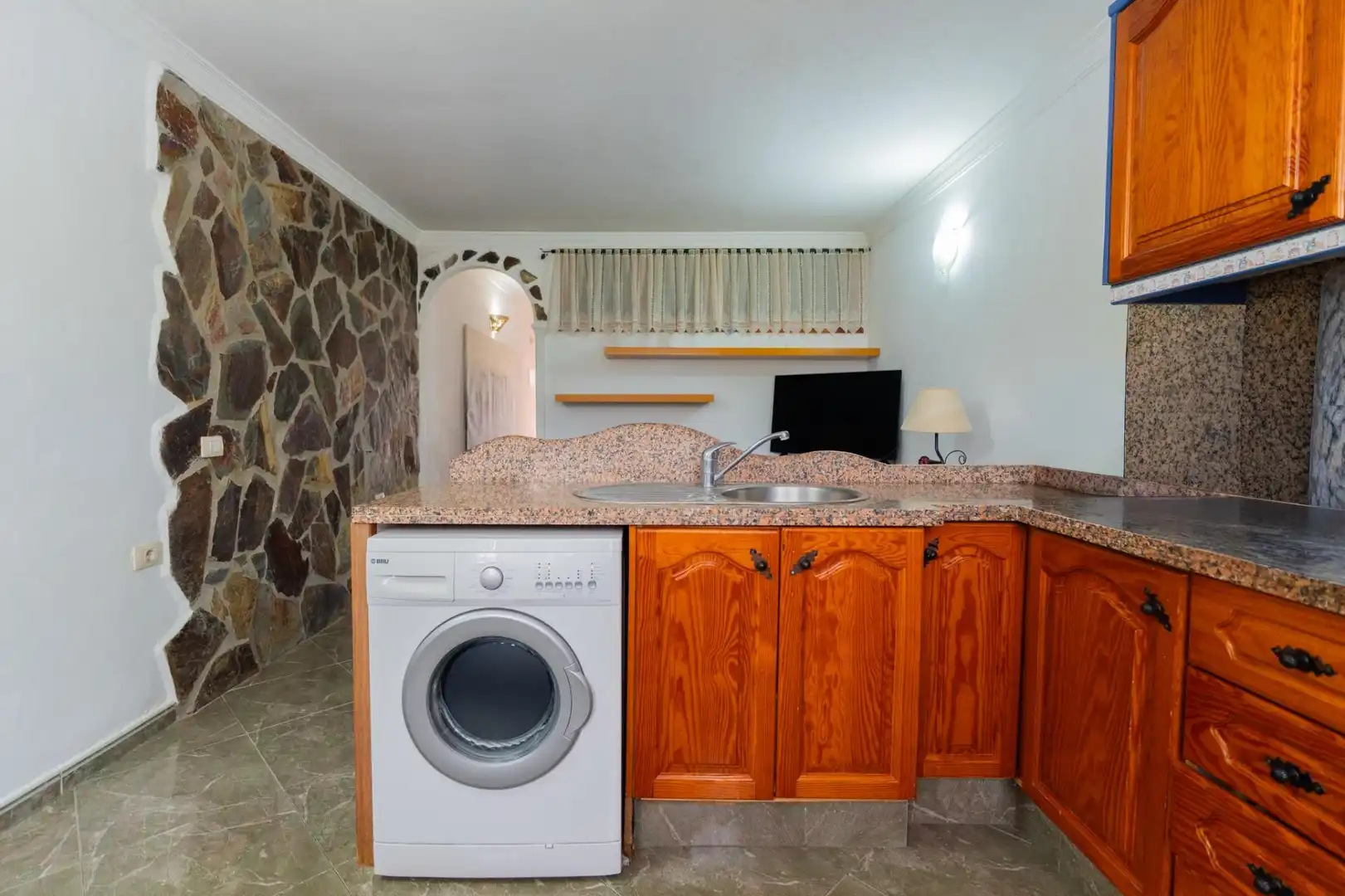 Cocina de Apartamento en venta en Arona con Piscina comunitaria