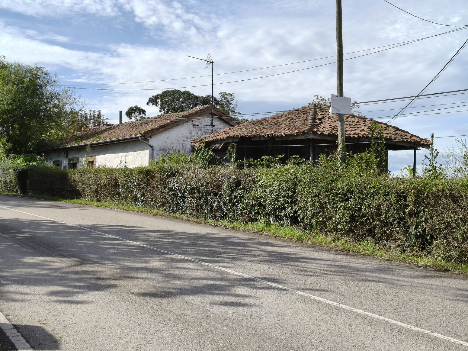 Vista exterior de Casa o xalet en venda en Villaviciosa