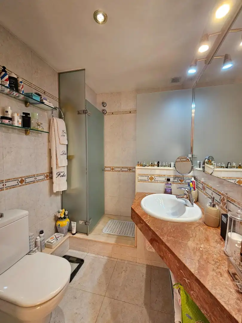 Baño de Casa adosada en venta en Granollers