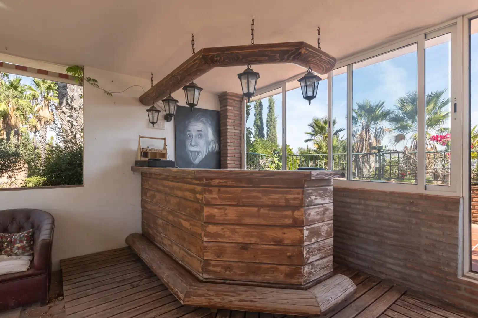 Terraza de Casa o chalet en venta en Alhaurín de la Torre con Aire acondicionado, Calefacción y Jardín privado