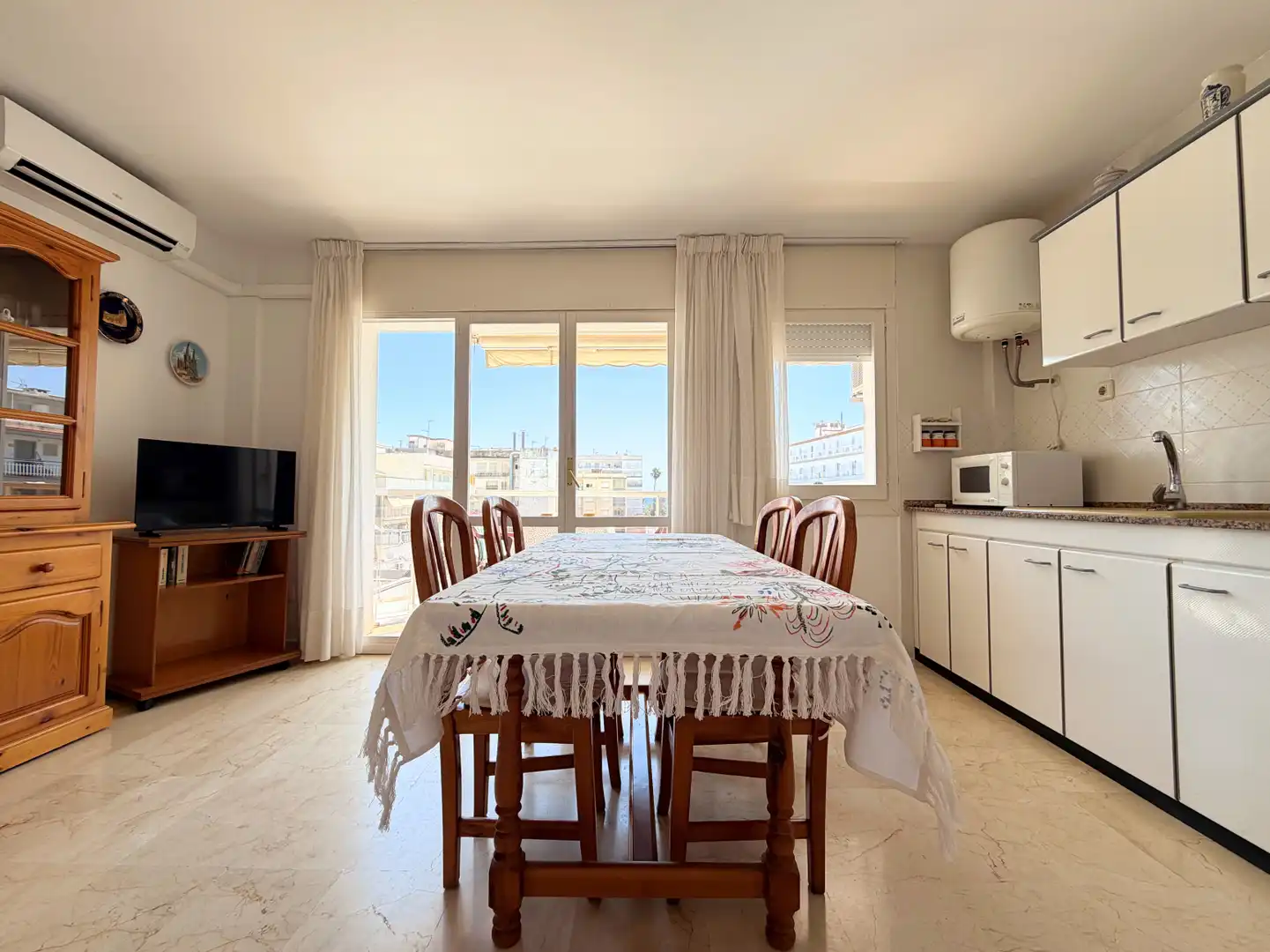 Comedor de Piso en venta en Calafell con Aire acondicionado, Calefacción y Terraza