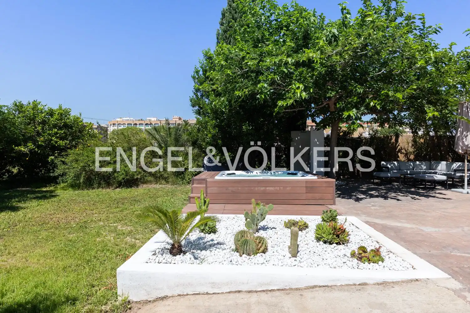 Terrace of Houses for rent in Alboraya  with Air Conditioner, Heating and Private garden