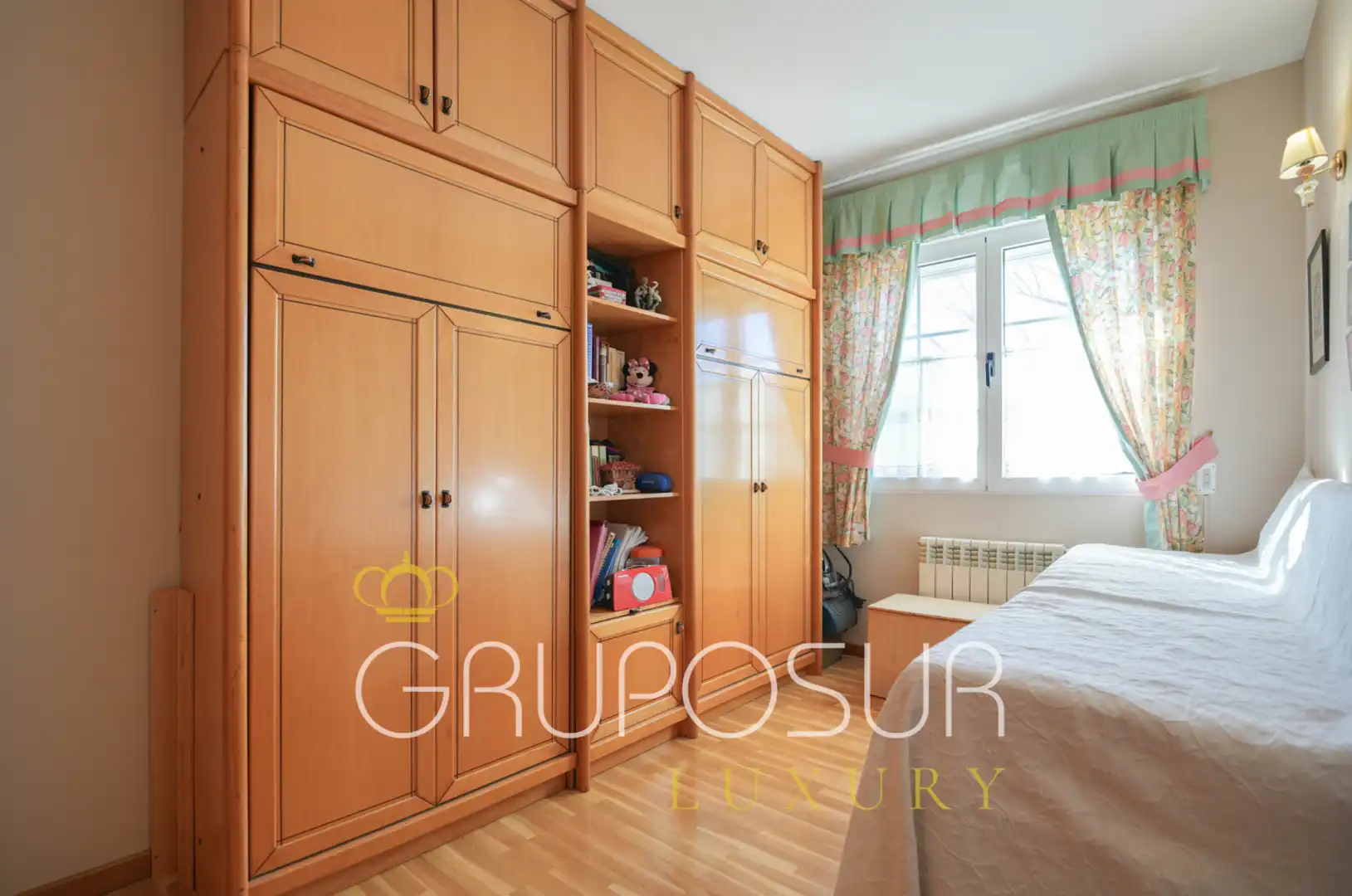 Habitación de Casa o chalet en venta en Boecillo con Calefacción, Jardín privado y Parquet