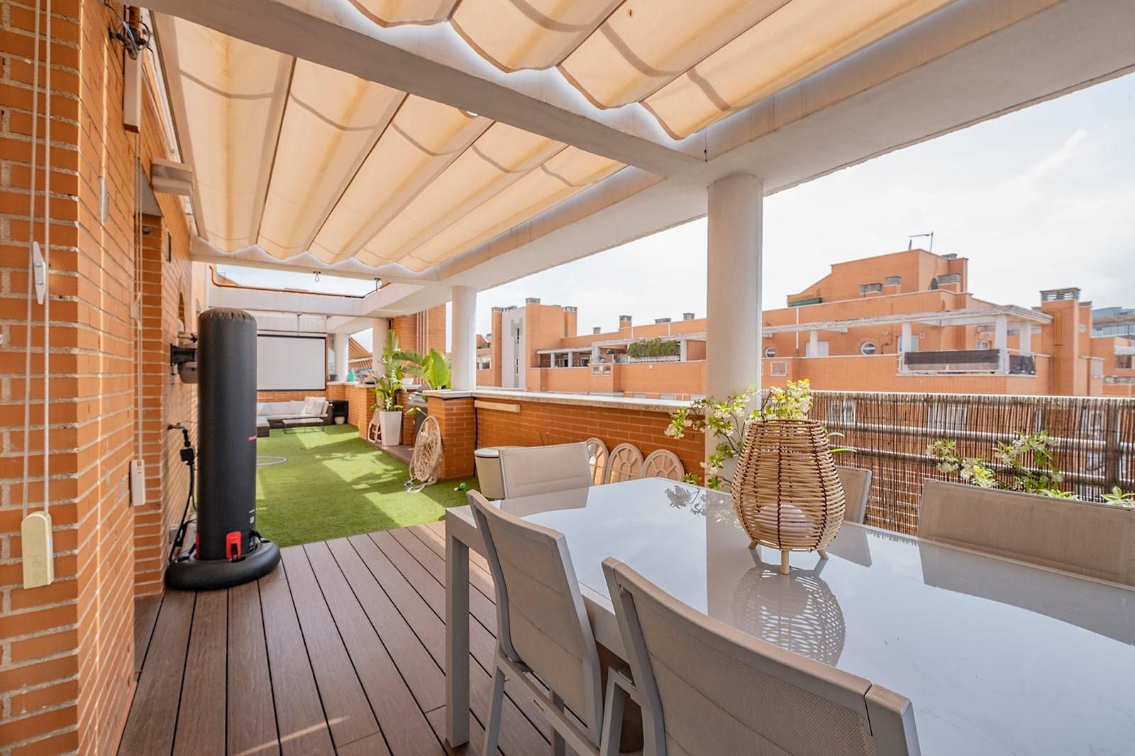 Terrassa de Àtic en venda en  Madrid Capital amb Aire condicionat, Calefacció i Terrassa