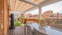 Terrace of Attic for sale in  Madrid Capital  with Air Conditioner, Heating and Terrace
