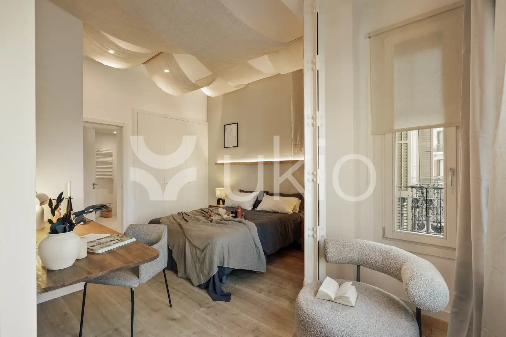 Apartamento con ascensor en alquiler en Gran Via de les Corts Catalanes, imagen 4