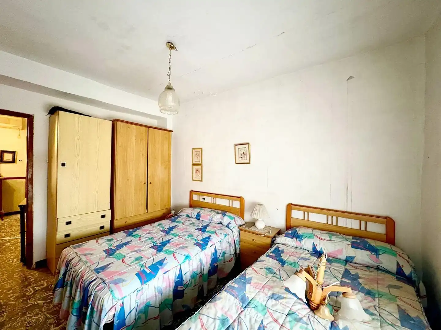 Bedroom of Houses for sale in Murcia  with Air Conditioner