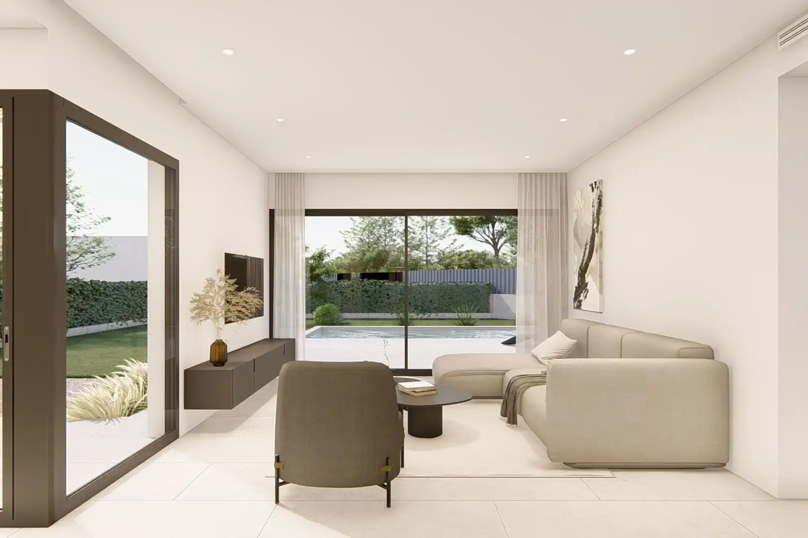 Living room of Houses for sale in Molina de Segura