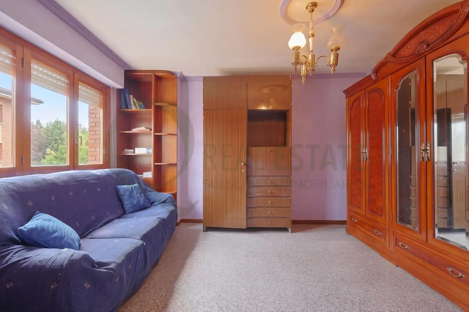 Habitación de Casa o chalet en venta en Castalla con Aire acondicionado, Terraza y Trastero