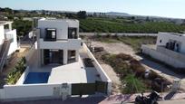 Exterior view of House or chalet for sale in Daya Nueva  with Terrace and Swimming Pool