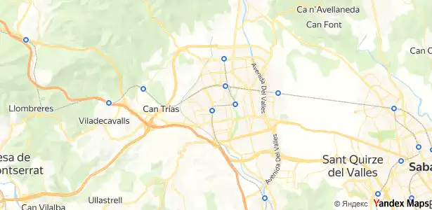 Vista exterior de Piso en venta en Terrassa