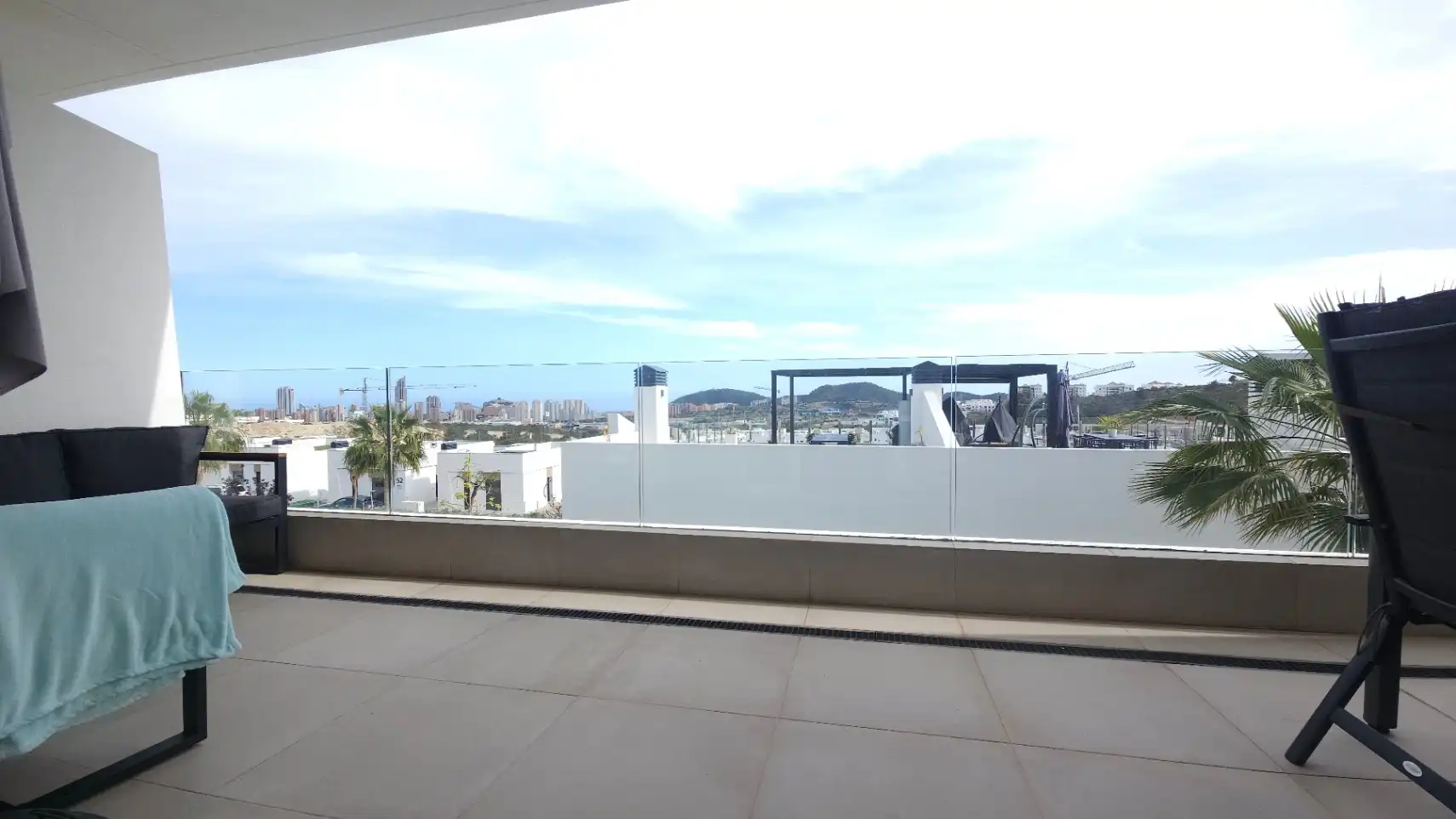 Terrassa de Àtic de lloguer en Finestrat amb Aire condicionat, Calefacció i Terrassa