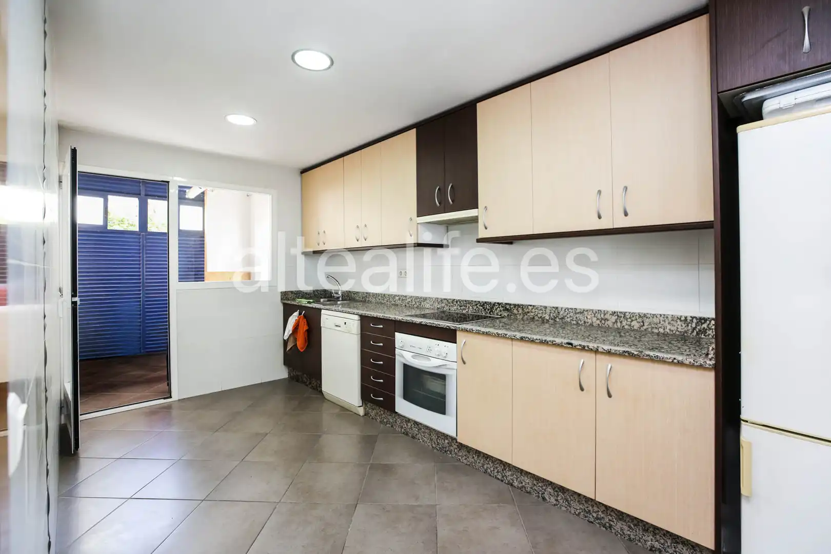Cocina de Apartamento en venta en Callosa d'en Sarrià con Calefacción y Terraza