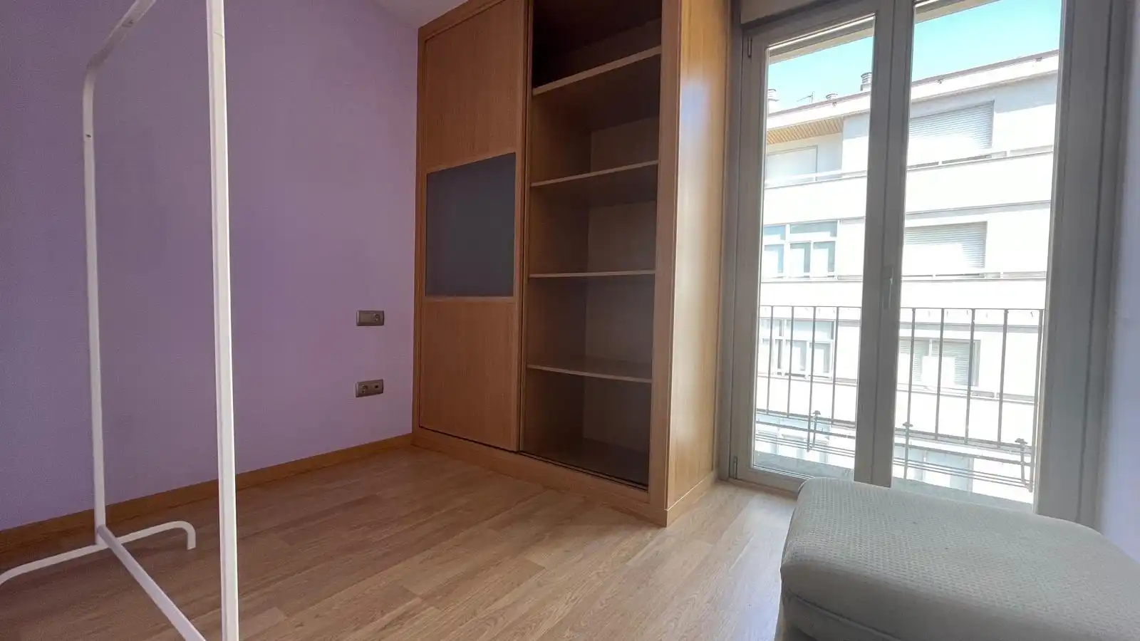 Schlafzimmer von Wohnung zum Verkauf in Ourense Capital  mit Klimaanlage, Heizung und Privatgarten