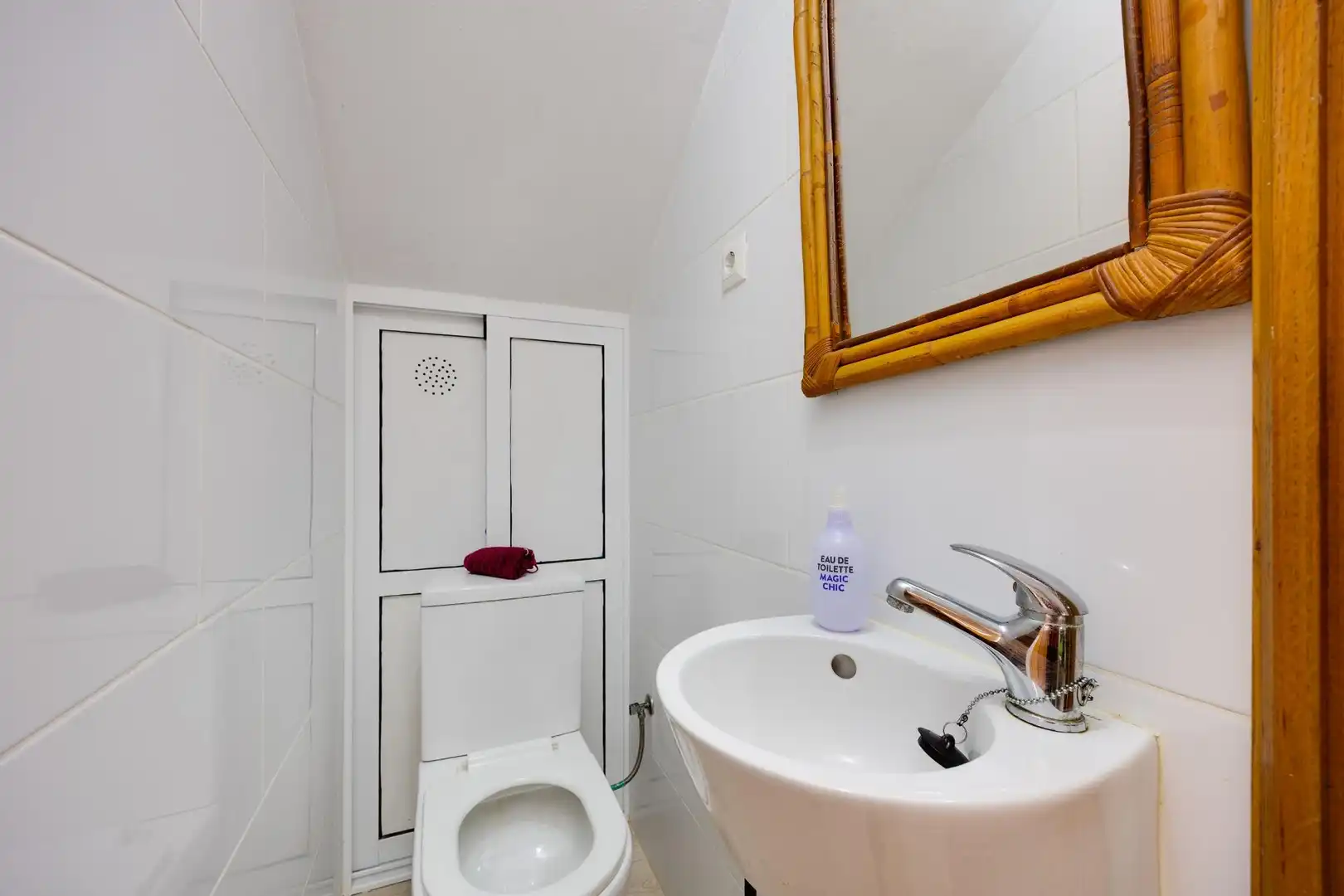 Bany de Casa o xalet en venda en Torrevieja amb Aire condicionat, Jardí privat i Terrassa