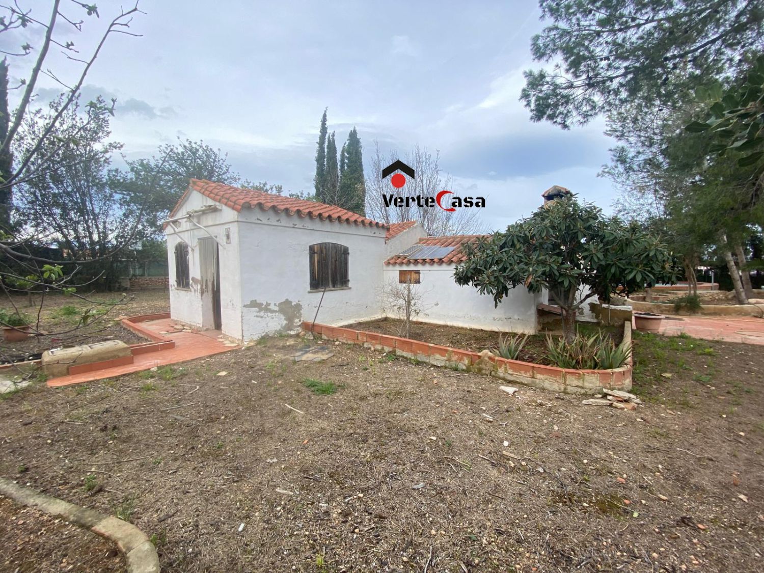 Vista exterior de Residencial en venda en La Pobla de Vallbona