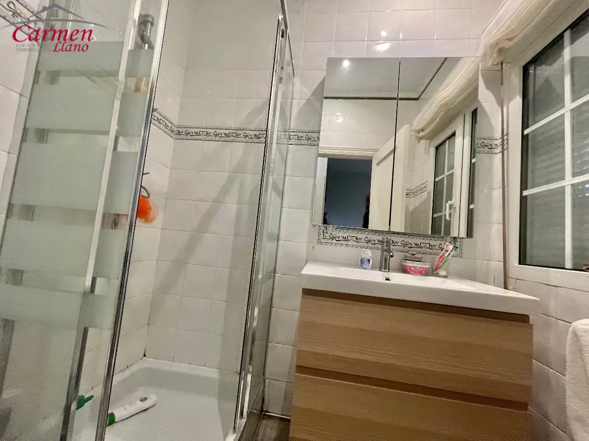Bany de Casa o xalet en venda en Mungia amb Calefacció, Jardí privat i Terrassa