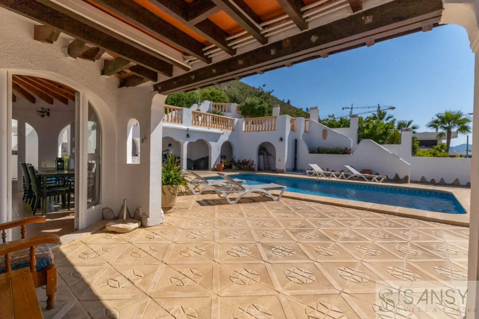Exterior view of Houses for sale in Jávea / Xàbia  with Air Conditioner, Terrace and Storage room