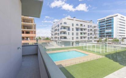 Piscina de Pis de lloguer en Badajoz Capital amb Aire condicionat, Calefacció i Terrassa
