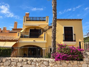 Mini appartamento con balcone in vendita a Algorfa