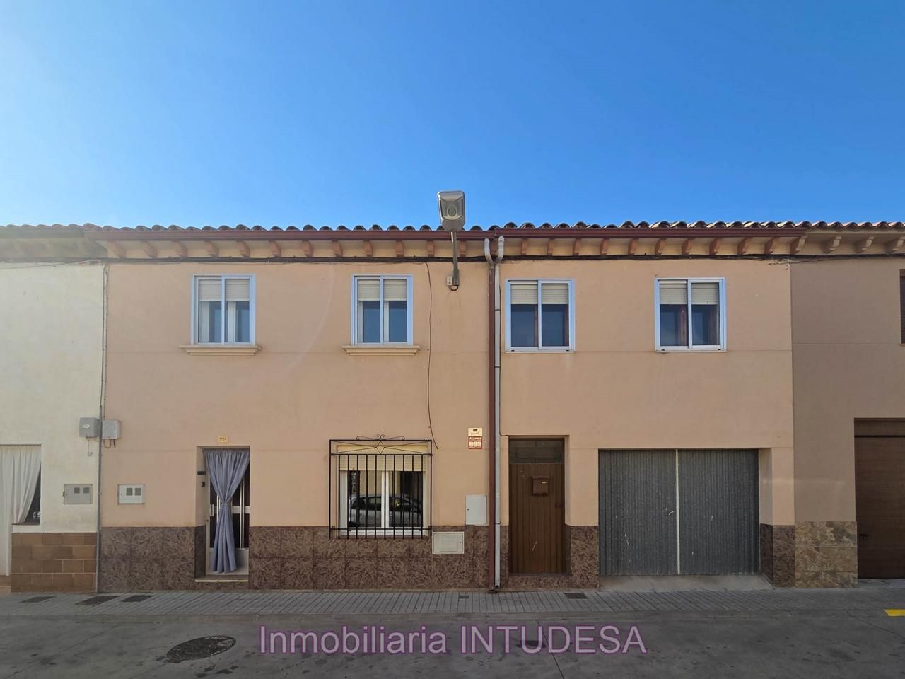 Exterior view of House or chalet for sale in Buñuel  with Air Conditioner and Heating