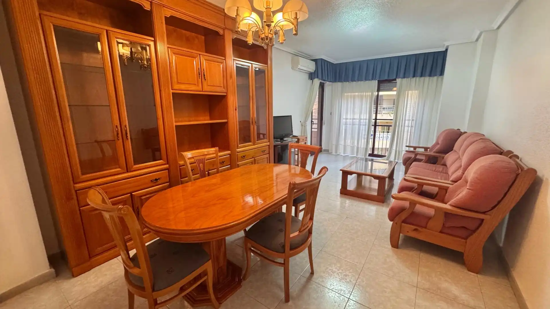 Dining room of Flat for sale in Orihuela  with Air Conditioner, Heating and Terrace