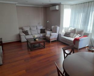 Sala d'estar de Pis de lloguer en  Valencia Capital amb Aire condicionat i Calefacció