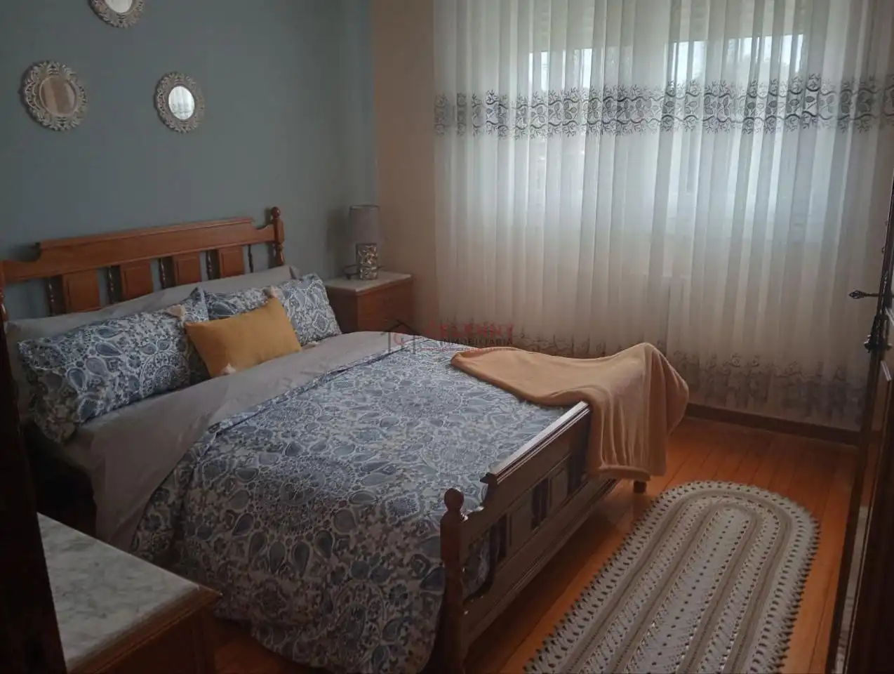 Bedroom of Houses for sale in Nogueira de Ramuín  with Heating, Private garden and Storage room