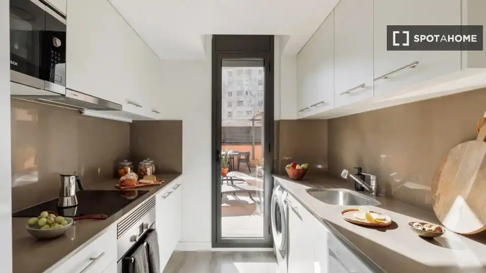 Piso de alquiler en Barri de les Corts