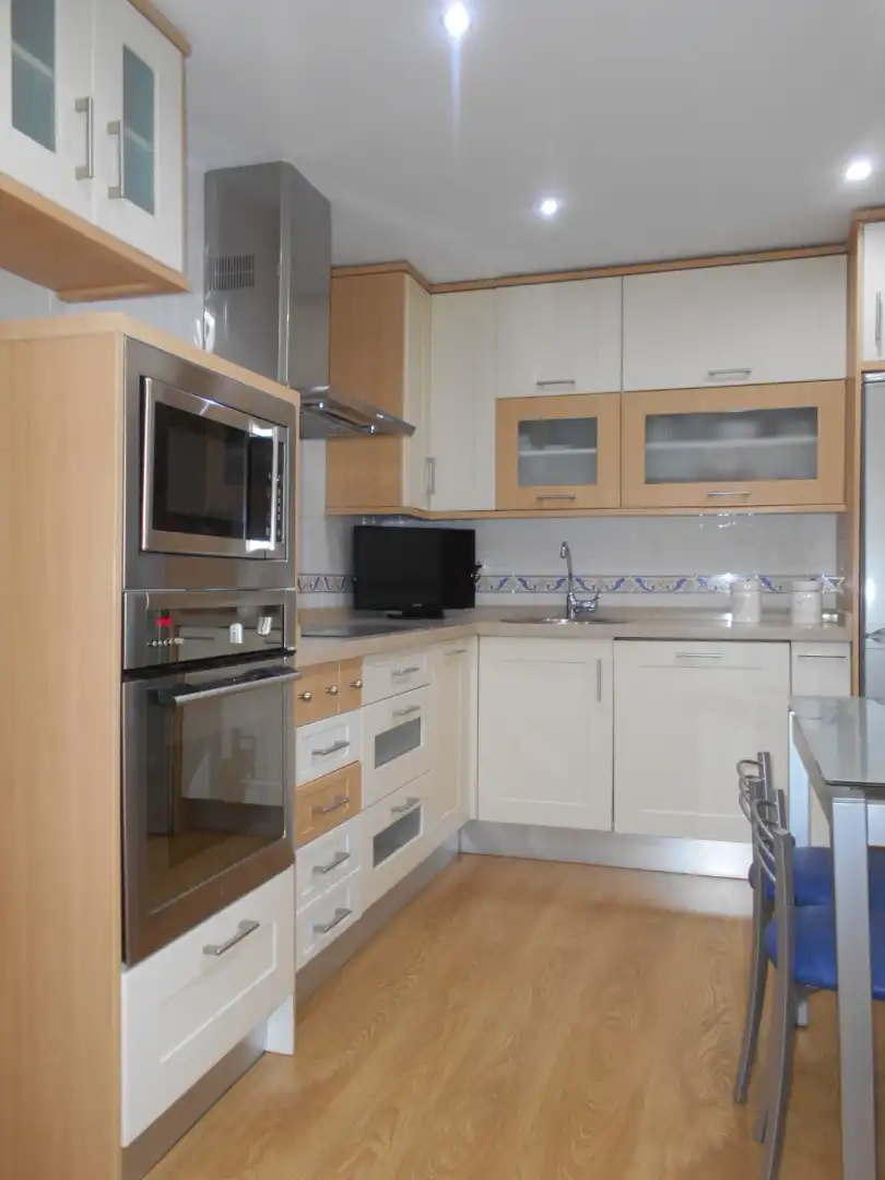 Cocina de Piso en venta en Ciudad Real con Aire acondicionado, Calefacción y Terraza