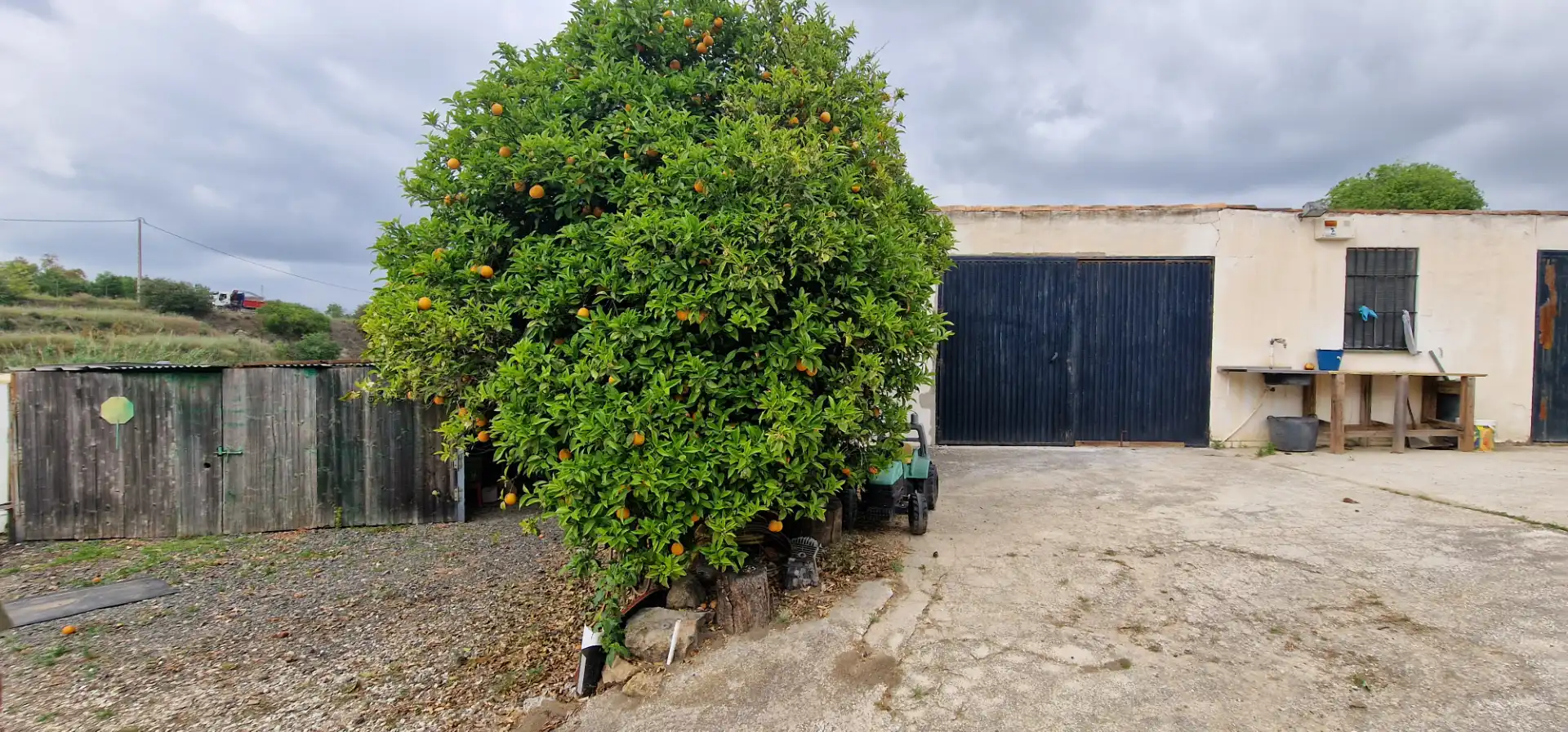 Casa rústica amb jardí en venda a Coín, imagen 37