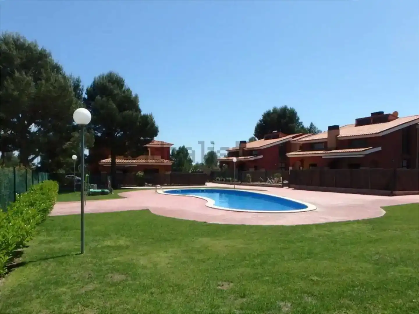 Schwimmbecken von Wohnung zur Miete in Mont-roig del Camp mit Klimaanlage und Schwimmbad