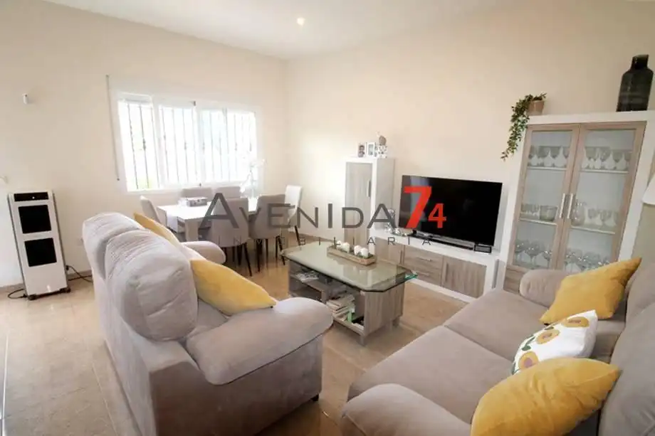 Living room of Duplexes for sale in Lorca  with Air Conditioner, Heating and Terrace