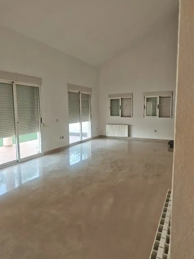 Sala d'estar de Casa o xalet en venda en  Murcia Capital amb Aire condicionat, Piscina i Balcó
