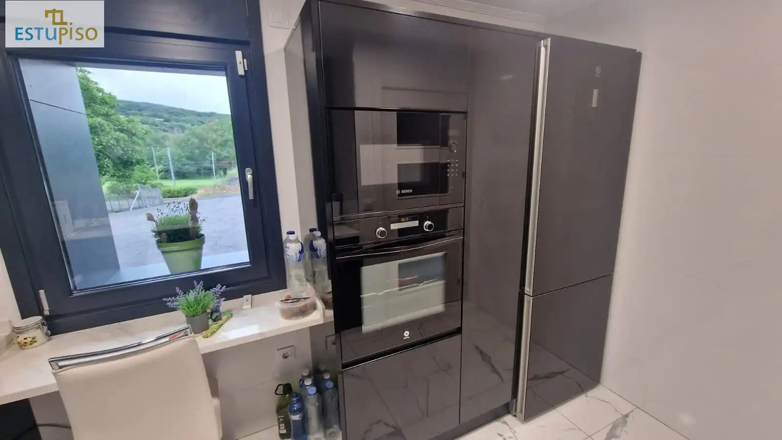 Kitchen of Houses for sale in Erriberagoitia / Ribera Alta  with Heating, Private garden and Furnished