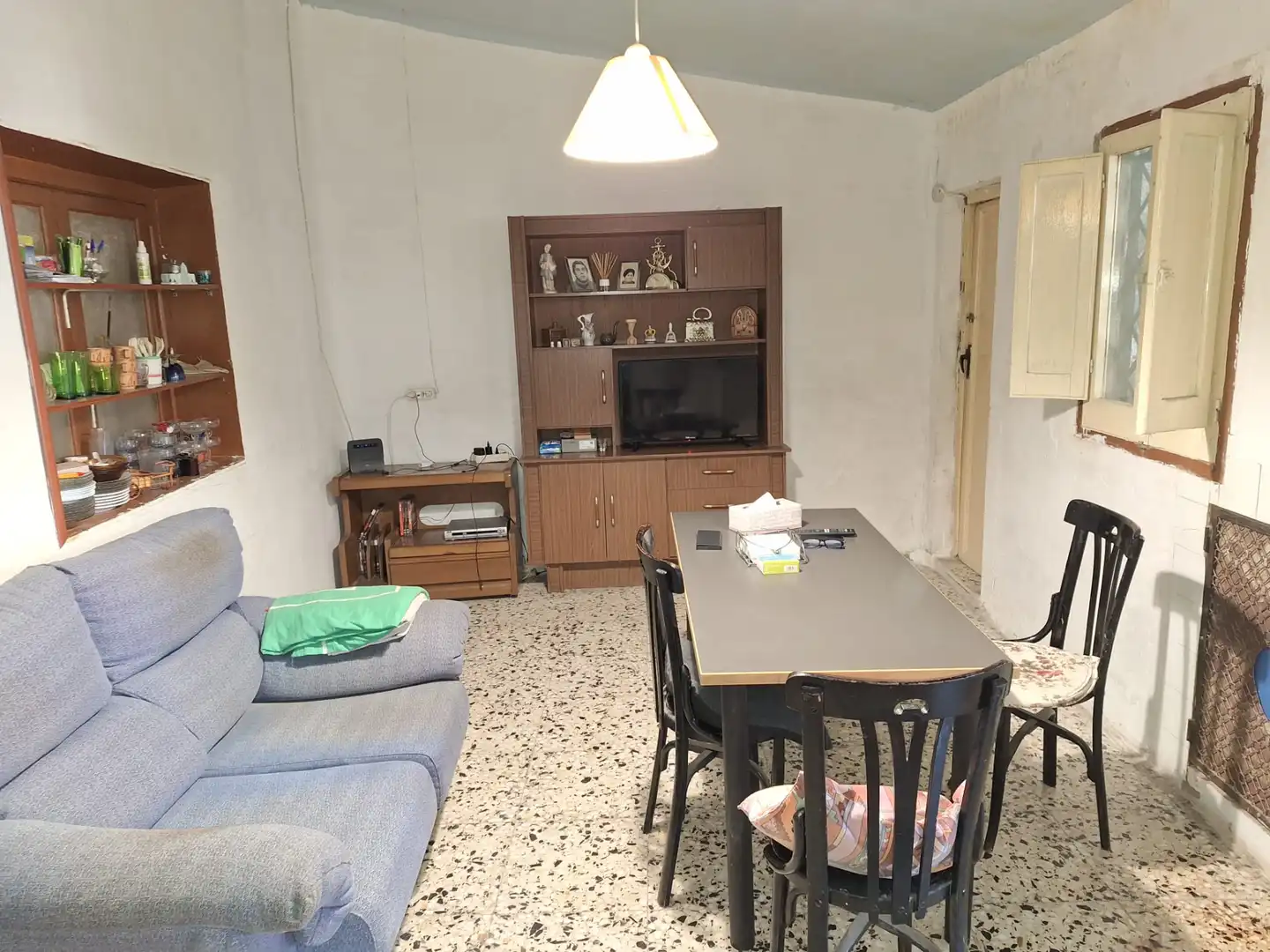 Sala de estar de Casa o chalet en venta en San Vicente del Raspeig / Sant Vicent del Raspeig con Jardín privado, Terraza y Trastero