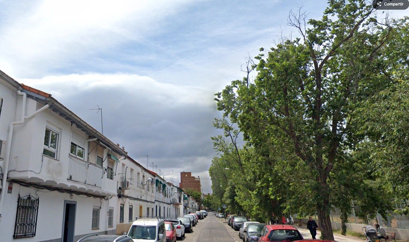 Exterior view of Flat for sale in  Madrid Capital