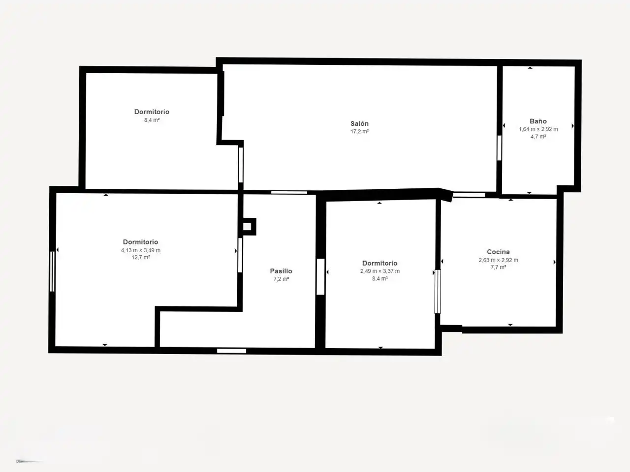 Ground floor for sale in Getafe  with Air Conditioner and Heating