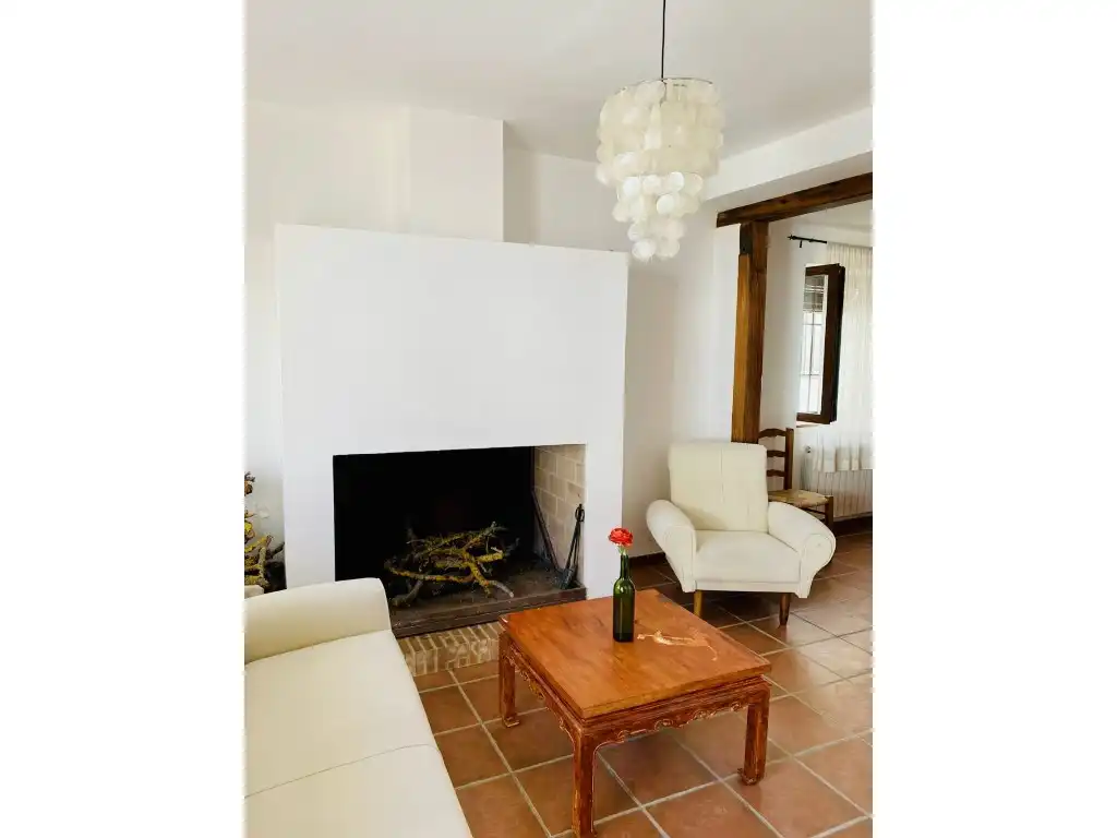Sala de estar de Casa o chalet en venta en Santa Cruz del Comercio