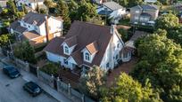 Exterior view of House or chalet for sale in Becerril de la Sierra  with Air Conditioner, Heating and Private garden