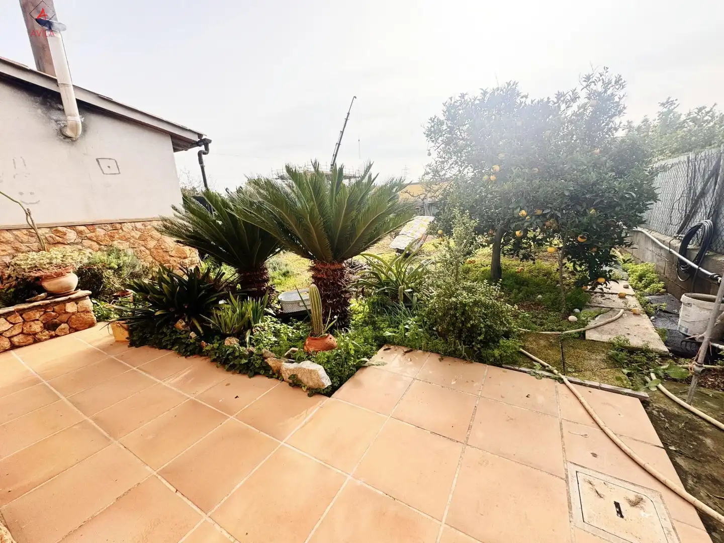 Garden of Houses for sale in Marratxí  with Air Conditioner, Private garden and Storage room