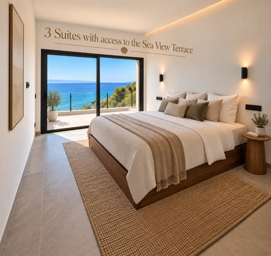 Bedroom of Houses for sale in Artà  with Heating, Private garden and Terrace