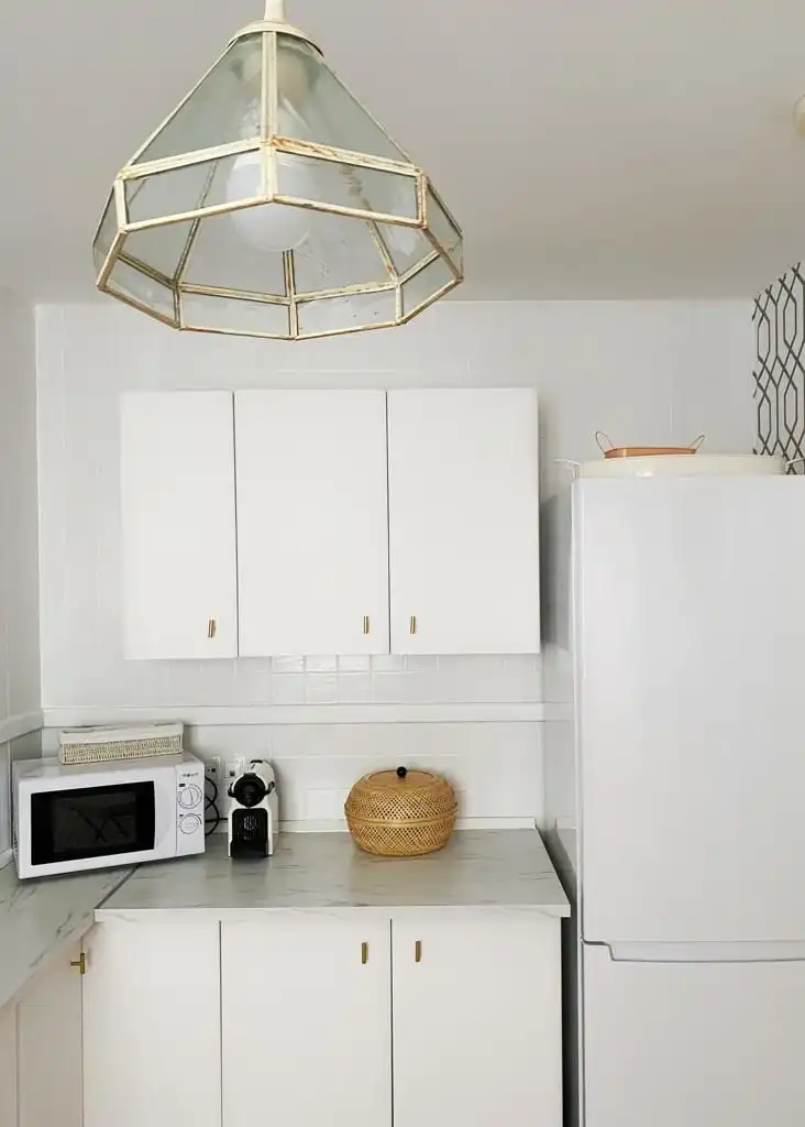 Cocina de Apartamento de alquiler en Rota con Terraza, Amueblado y Horno
