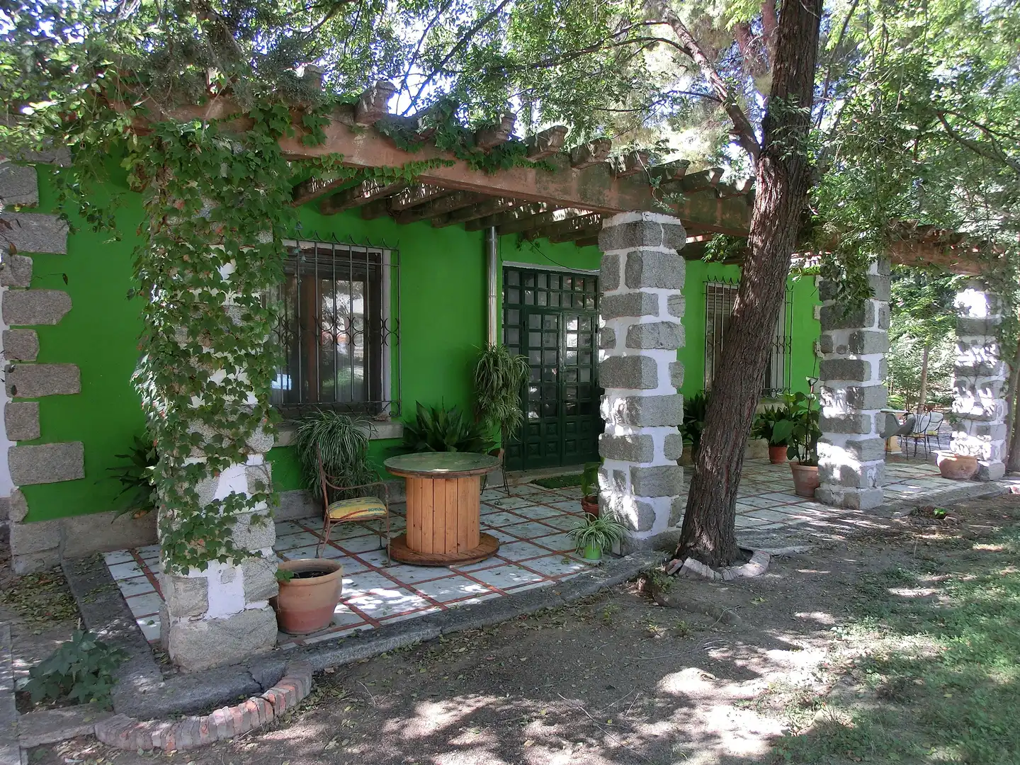 Jardí de Casa o xalet en venda en Sonseca amb Calefacció, Jardí privat i Terrassa